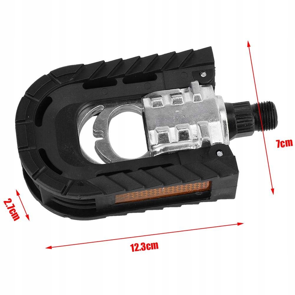 1 Para Pedały do Roweru, Składanych, Uniwersalne Marka inna