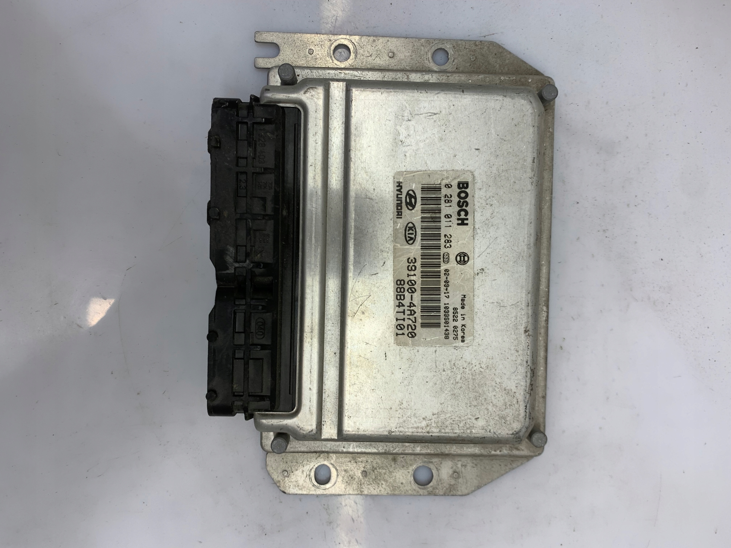 control unit of the engine HONDA CIVIC VII 0 281 010 419