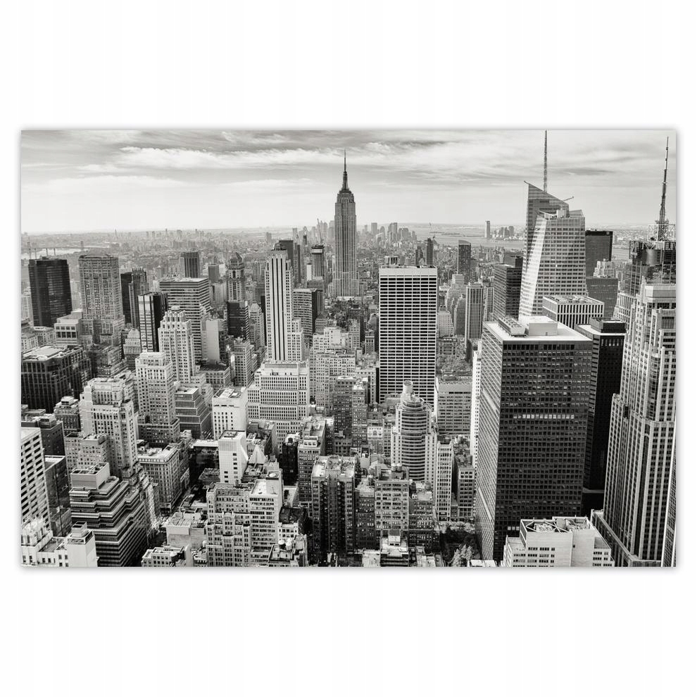 

Plakaty 60x40 Manhattan z lotu ptaka