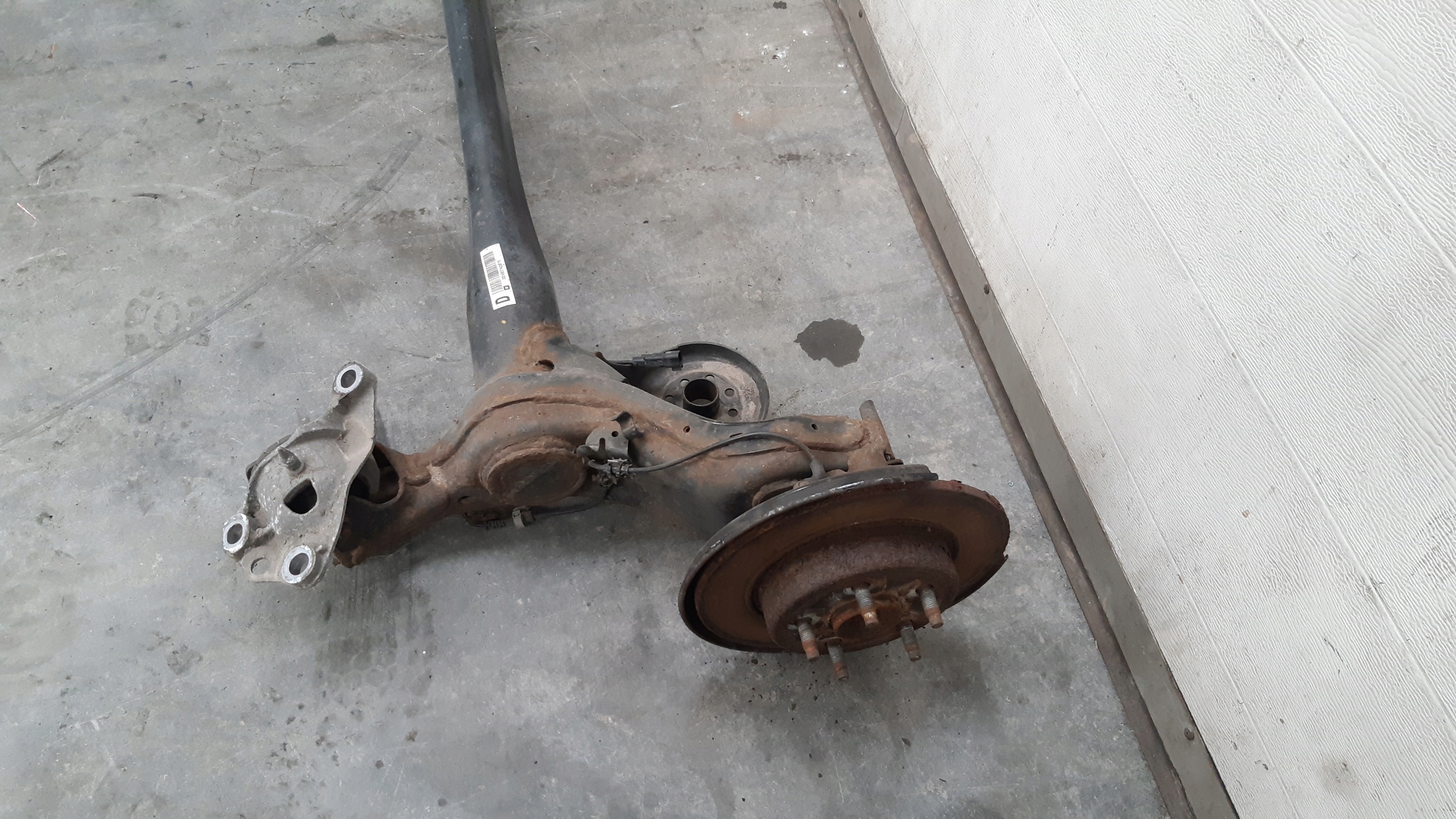 axis sider rear part HB Opel Astra K