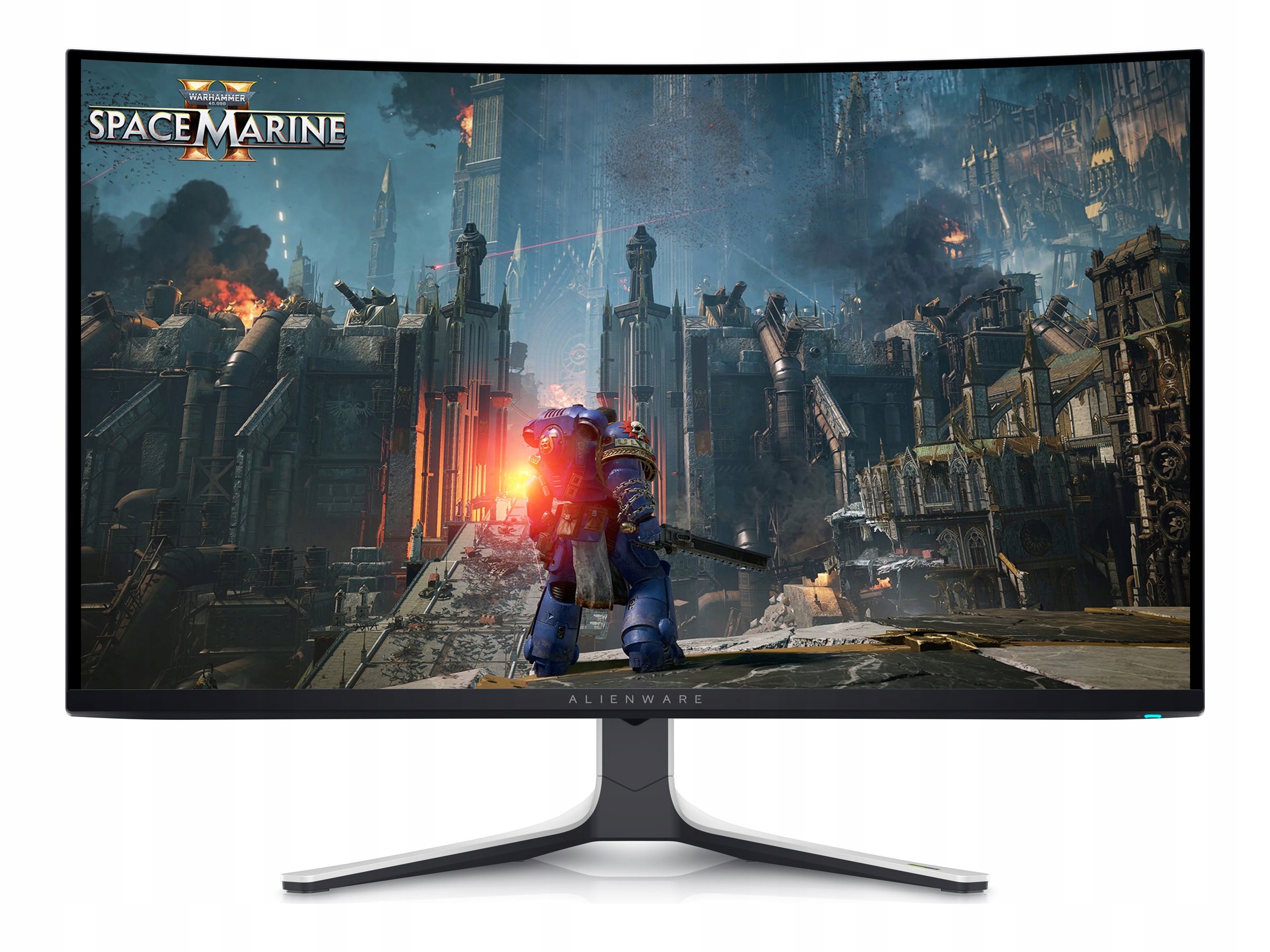 Dell Herný monitor s zakrivenou obrazovkou AW3225QF 31,6 " Oled