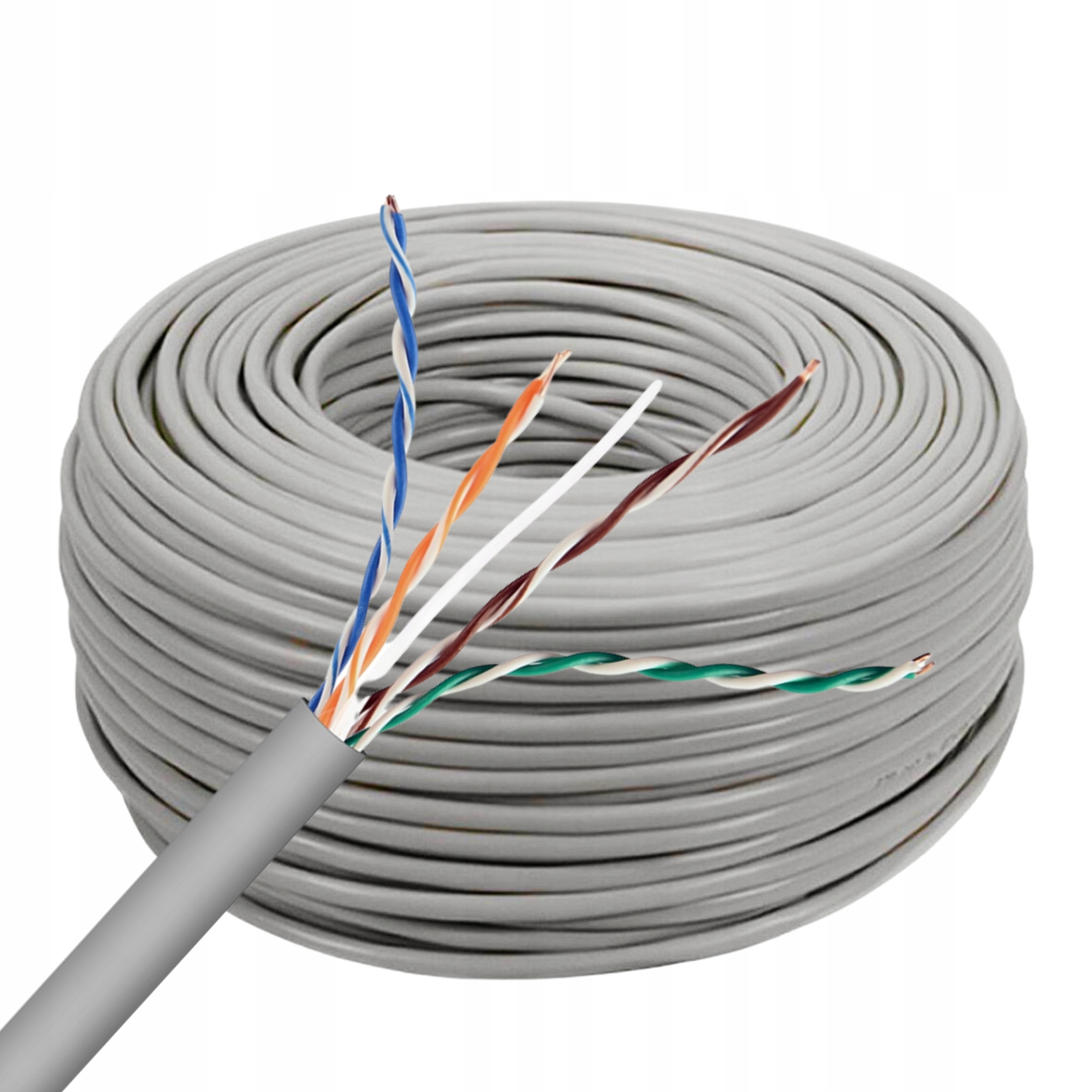 Skrętka Gembird U/UTP kat. 5e 50 m