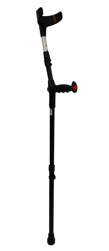 Kula inwalidzka Pdrw-sz-w wzmocniona czarna 1 szt.