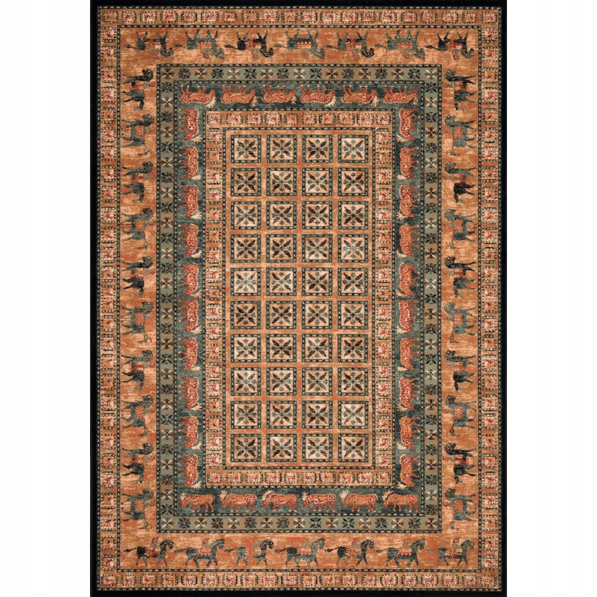 160x240 Kusový koberec Kashqai (Royal Herritage) 4301 500