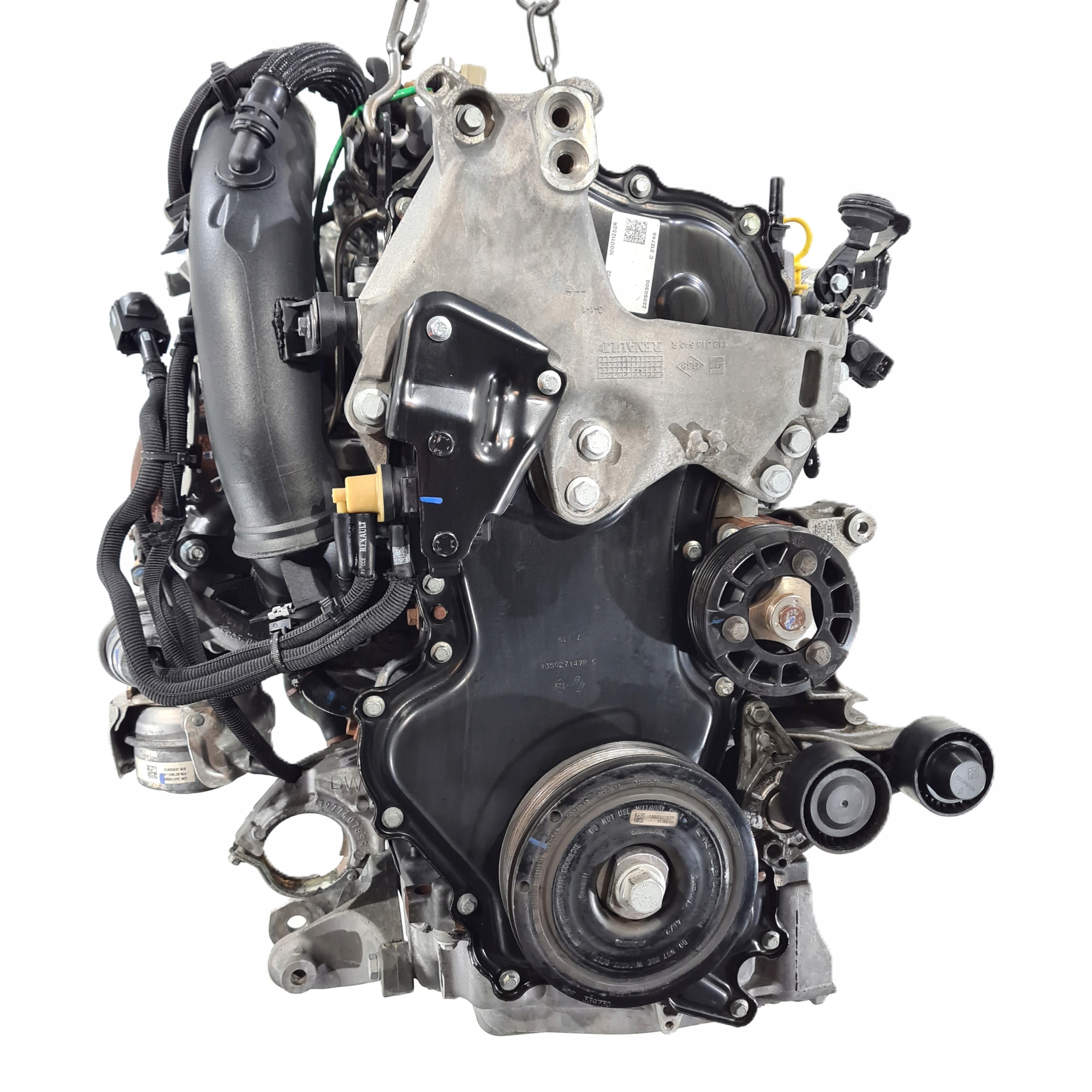 engine 1.6 DCI BITURBO Opel Vivaro B R9M 450 452