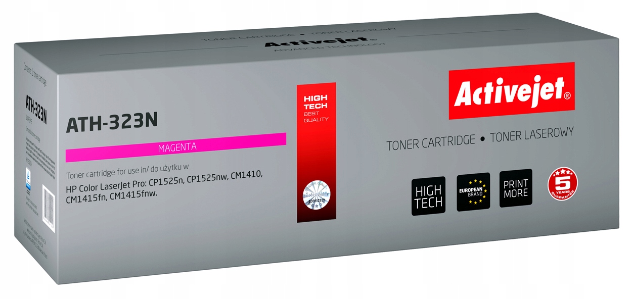 

Toner Activejet ATH-323N czerwony