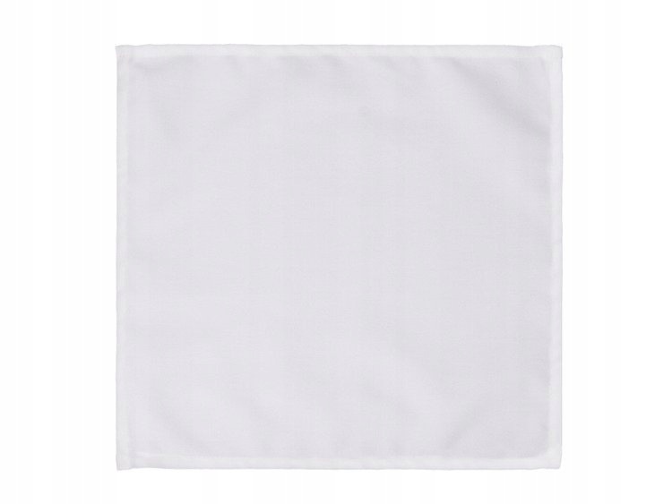 Ubrousky 35 x 35 cm Látkové Bílé 25 ks Svaté Přijímání Svatební Hostina Svatba Křest