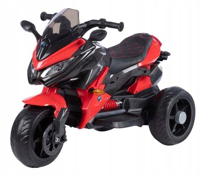 

Motocykl na akumulator motorek Skóra Jest Moc