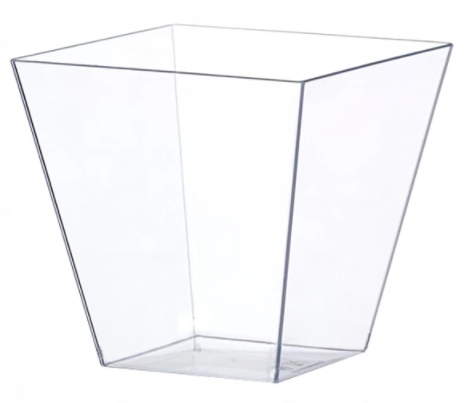 VERINE120C FingerFood pojemniki na desery 120 ml 50 szt!!!!