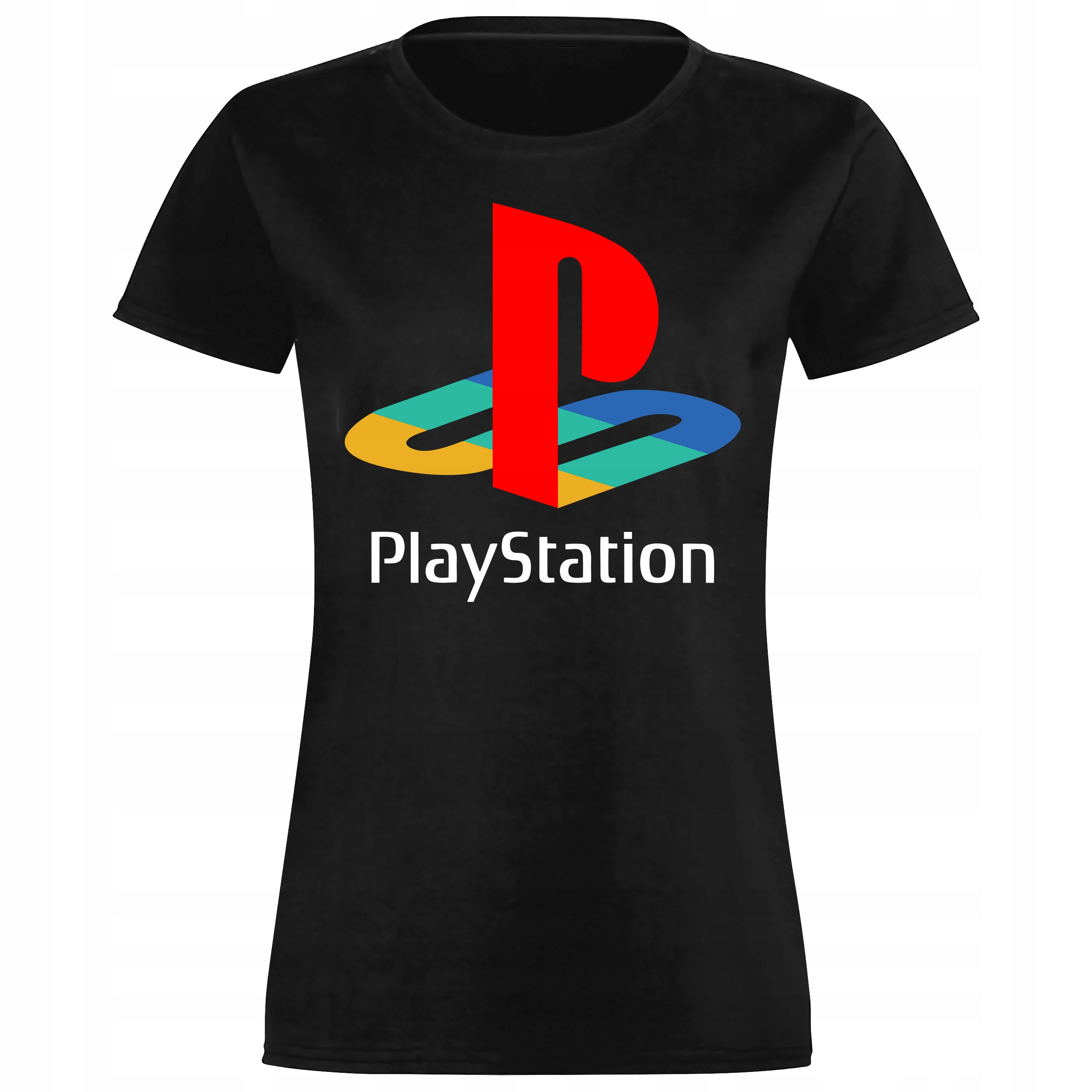 

Koszulka Damska T-shirt Playstation Ps PS5 Rozm S