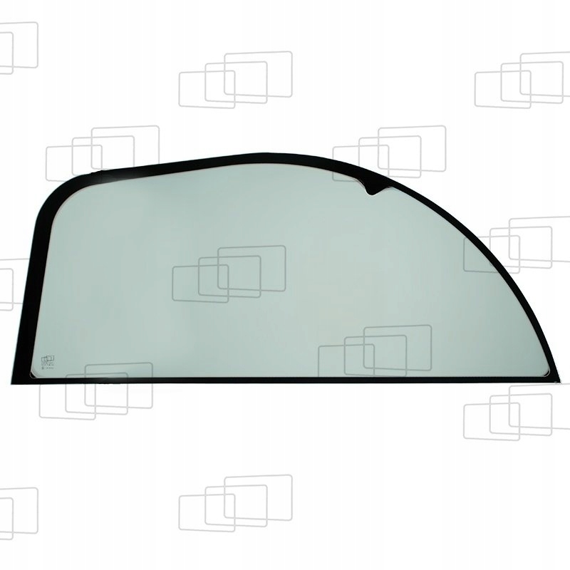 sklo teleskopický nakladač Case New Holland boční