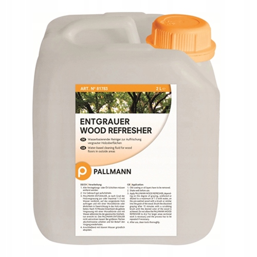 Pallmann Entgrauer 2 l Prostředek na odmrazování