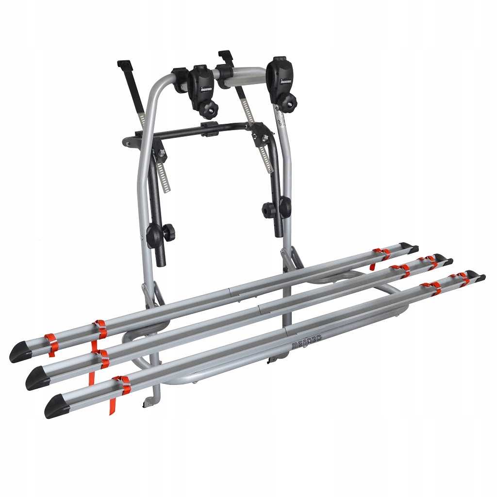 BAGAŻNIK NA KLAPĘ UCHWYT MENABO LOGIC NA 3 ROWERY Model Logic 3