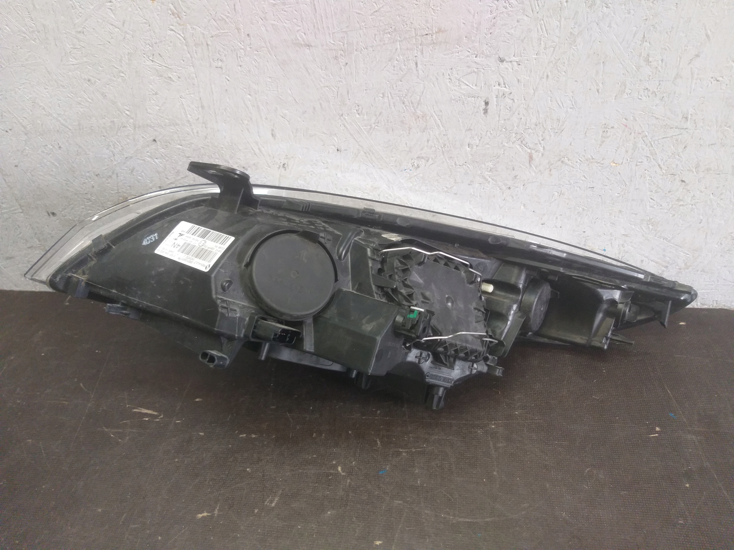 light front right RENAULT MEGANE III 3 08- 260100017R