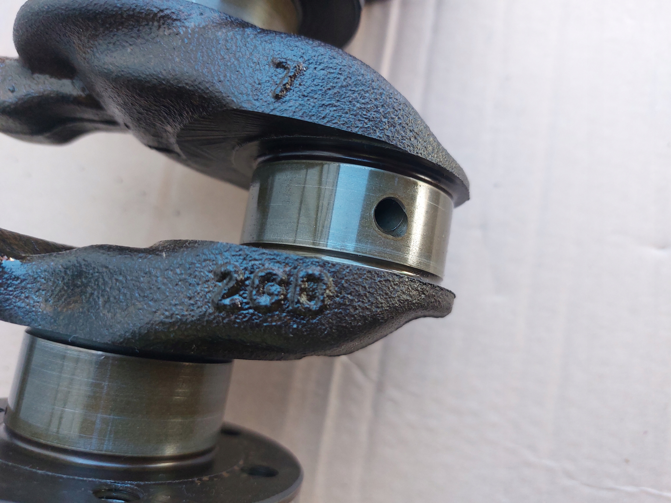 crank MINI COUNTRYMAN R60 1.6 B N16B16A 13r