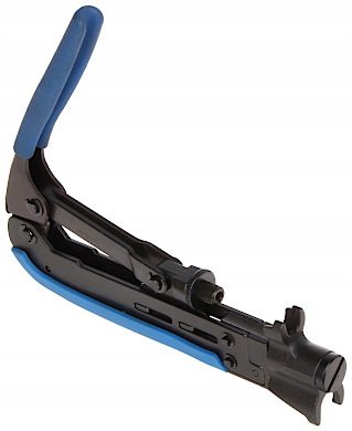 Zaciskarka do złączy kompresyjnych typ F metal