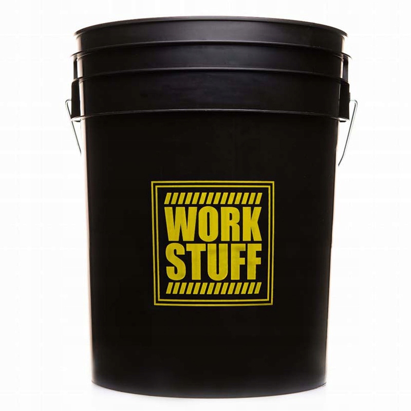 WORK STUFF Detailing Bucket Black RINSE Wiadro do mycia auta Producent Work Stuff