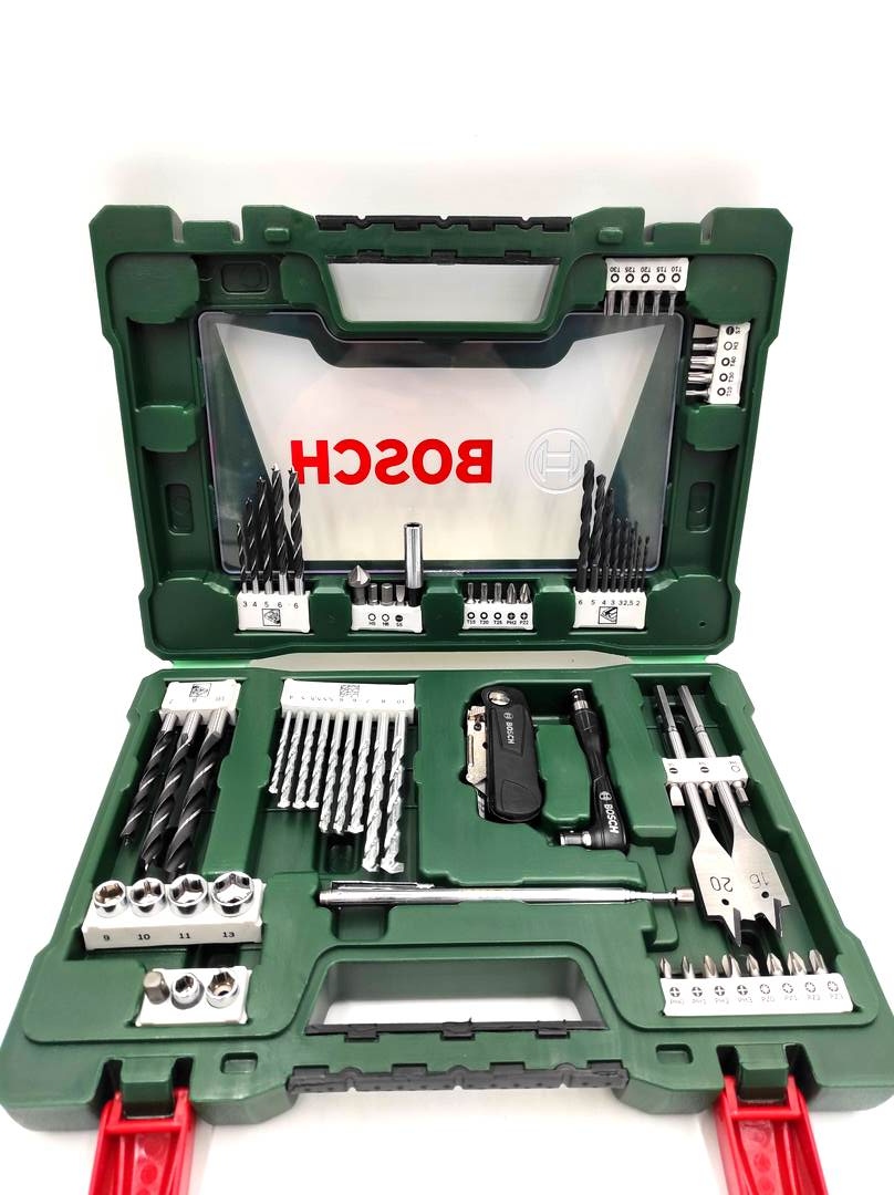 

Bosch Zestaw V-Line 68 szt walizka