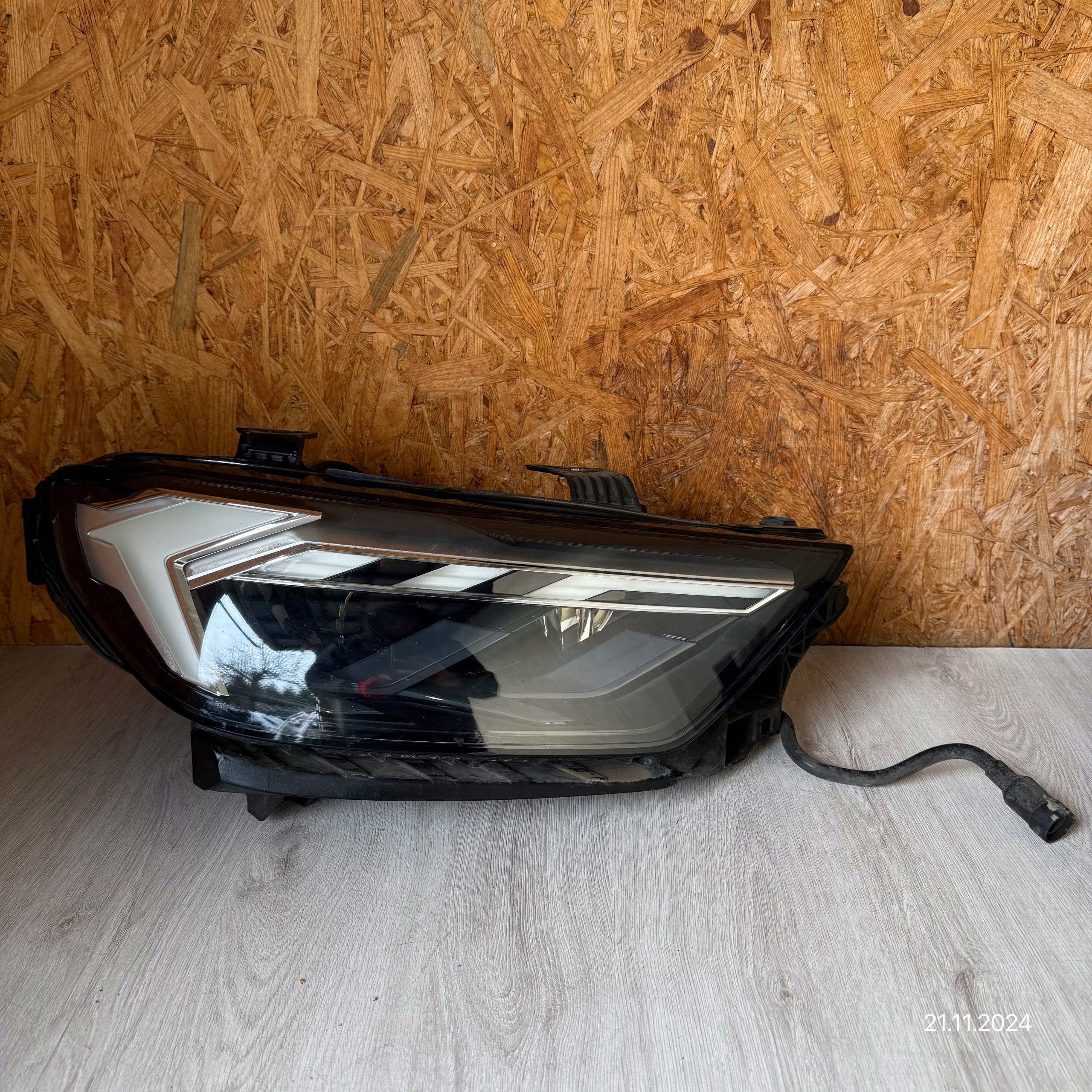 light left right lights front KOMPLET AUDI A1 82A FULL LED