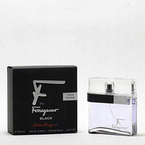 Salvatore Ferragamo F By Ferragamo Black Edt Objem: 100 ML Pro Muže