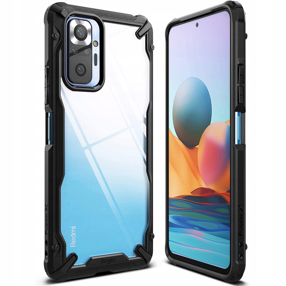 

Etui Ringke Fusion X do Redmi Note 10 Pro, obudowa