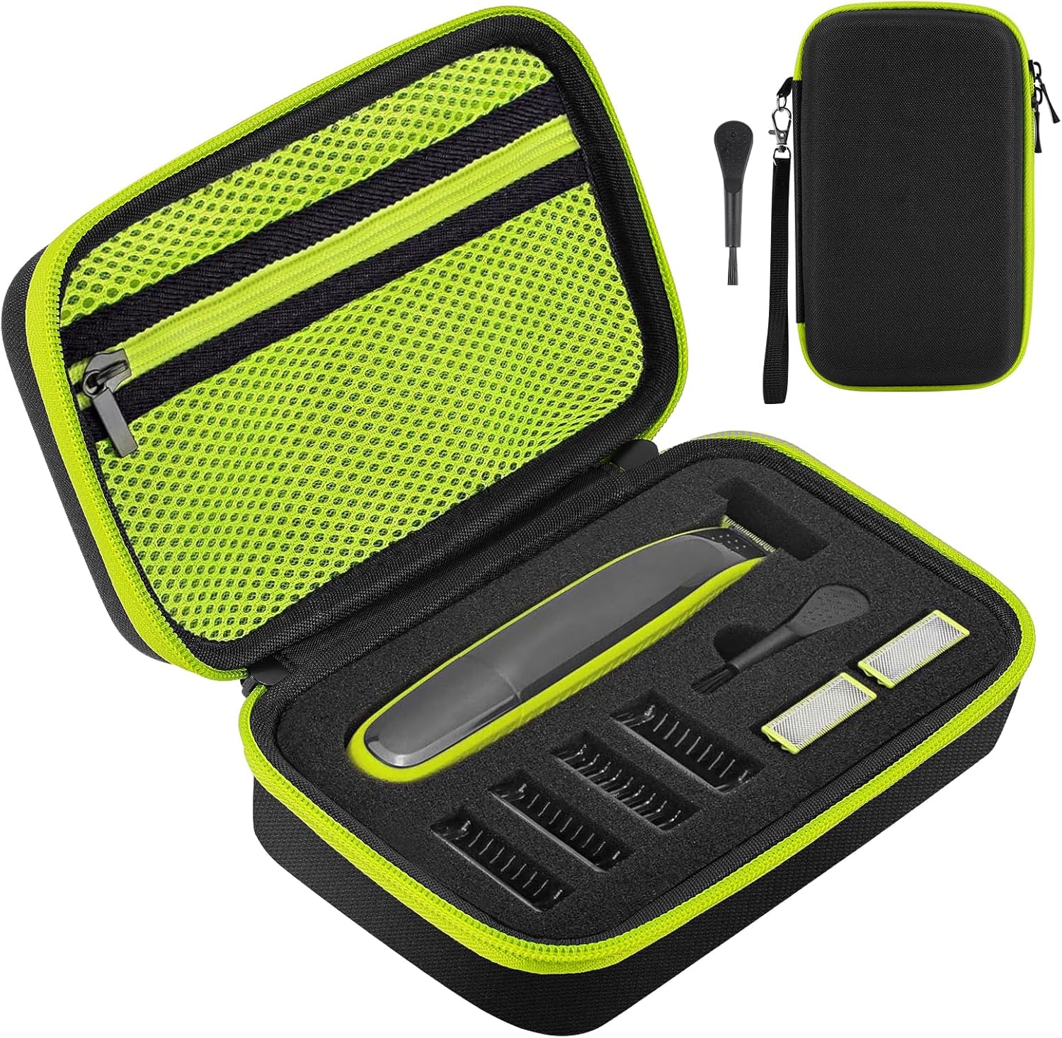 Pouzdro Na Holicí Strojek Philips S Bledým Ochranným Pouzdrem Na Holicí Strojek