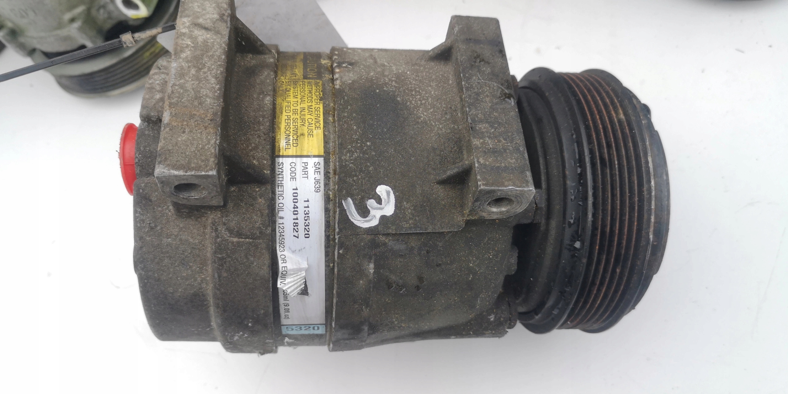 RENAULT LAGUNA 1.9 DCI compressor; 1135320 compressor;