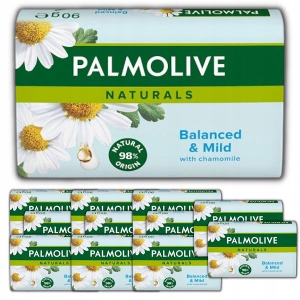 Mydło Palmolive Naturals Rumianek i Witamina E x12