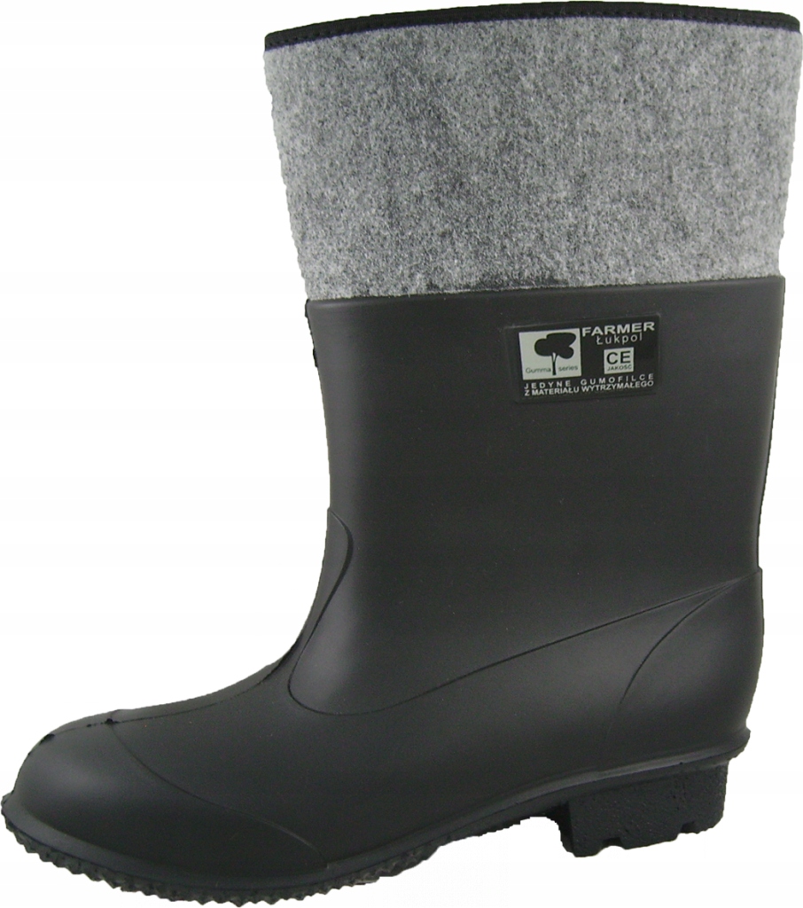 

Gumofilce kalosze Farmer Łukpol F900 Pcv Fagum 41