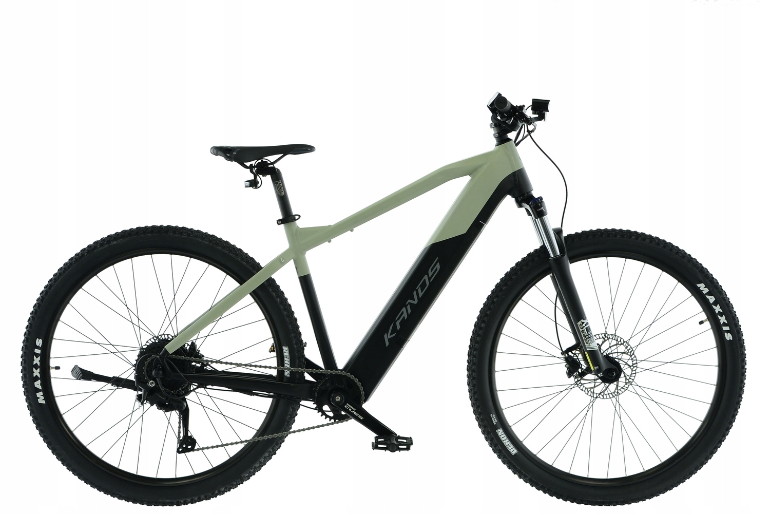 ROWER KANDS 29 HOLK E-BIKE MTB AM CUES 3020 1X9 SPEED 250W 36V 17' KREMOWY