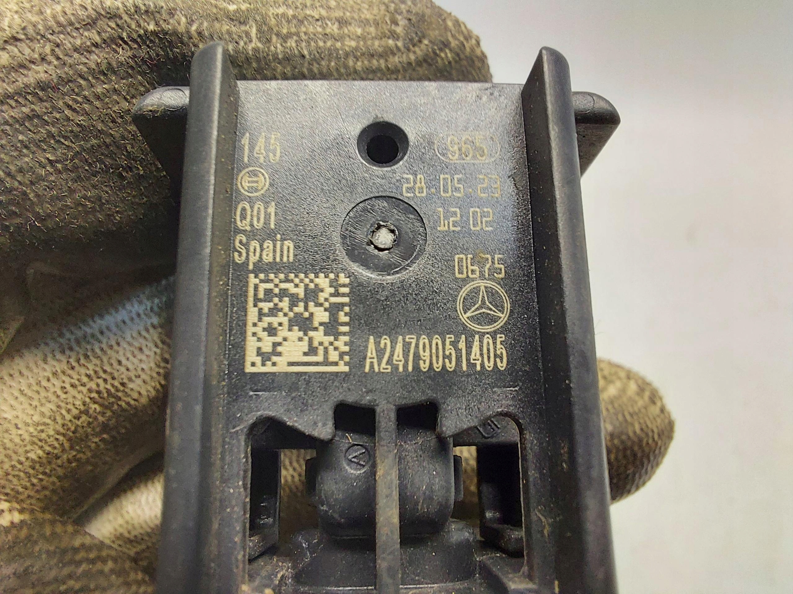Mercedes EQA 250+ W243, Crashsensor Drucksensor A2479051405
