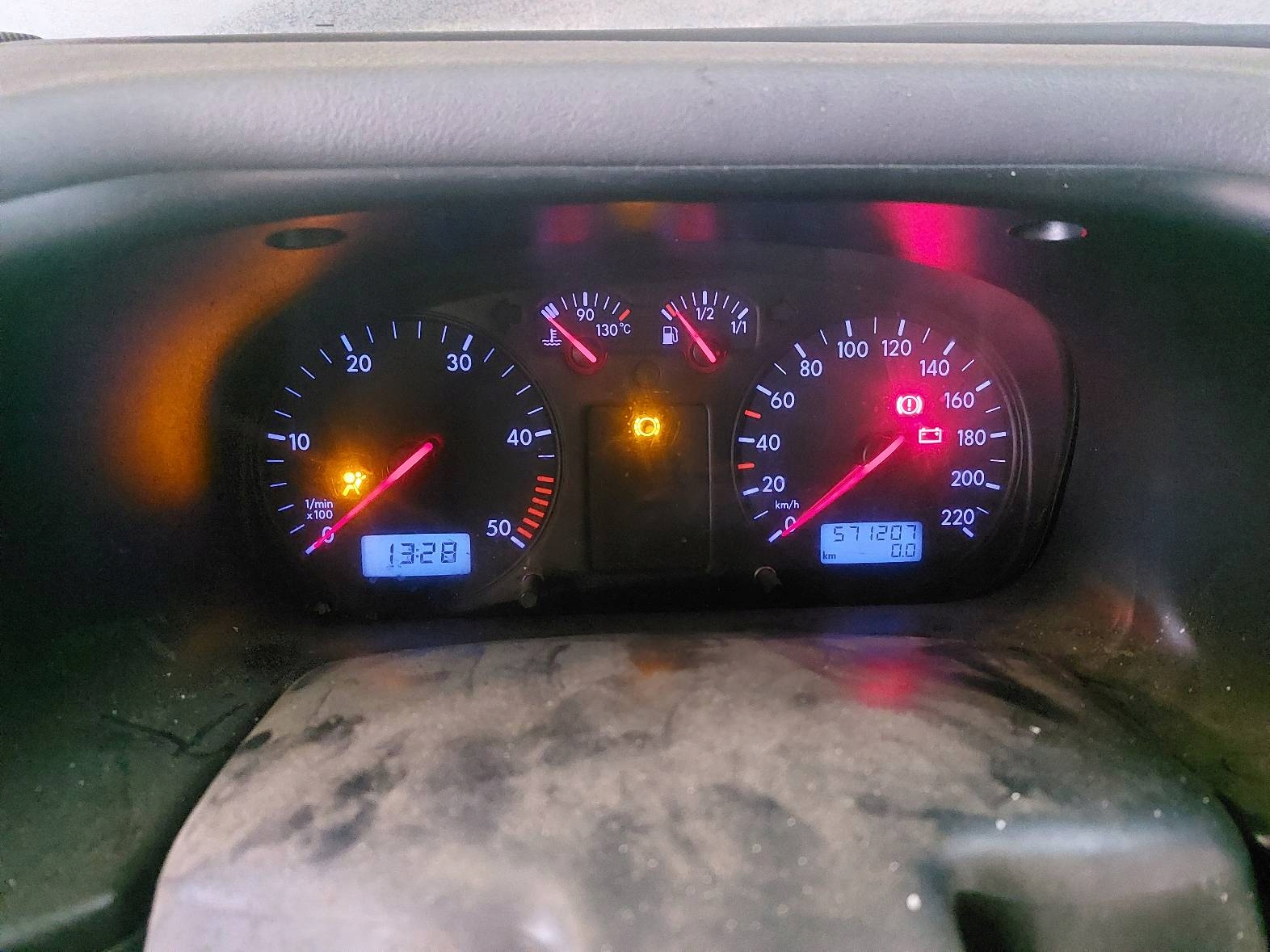 dials dials VOLKSWAGEN TRANSPORTER T4 LIFT 2.5 TDI 7D0920805D