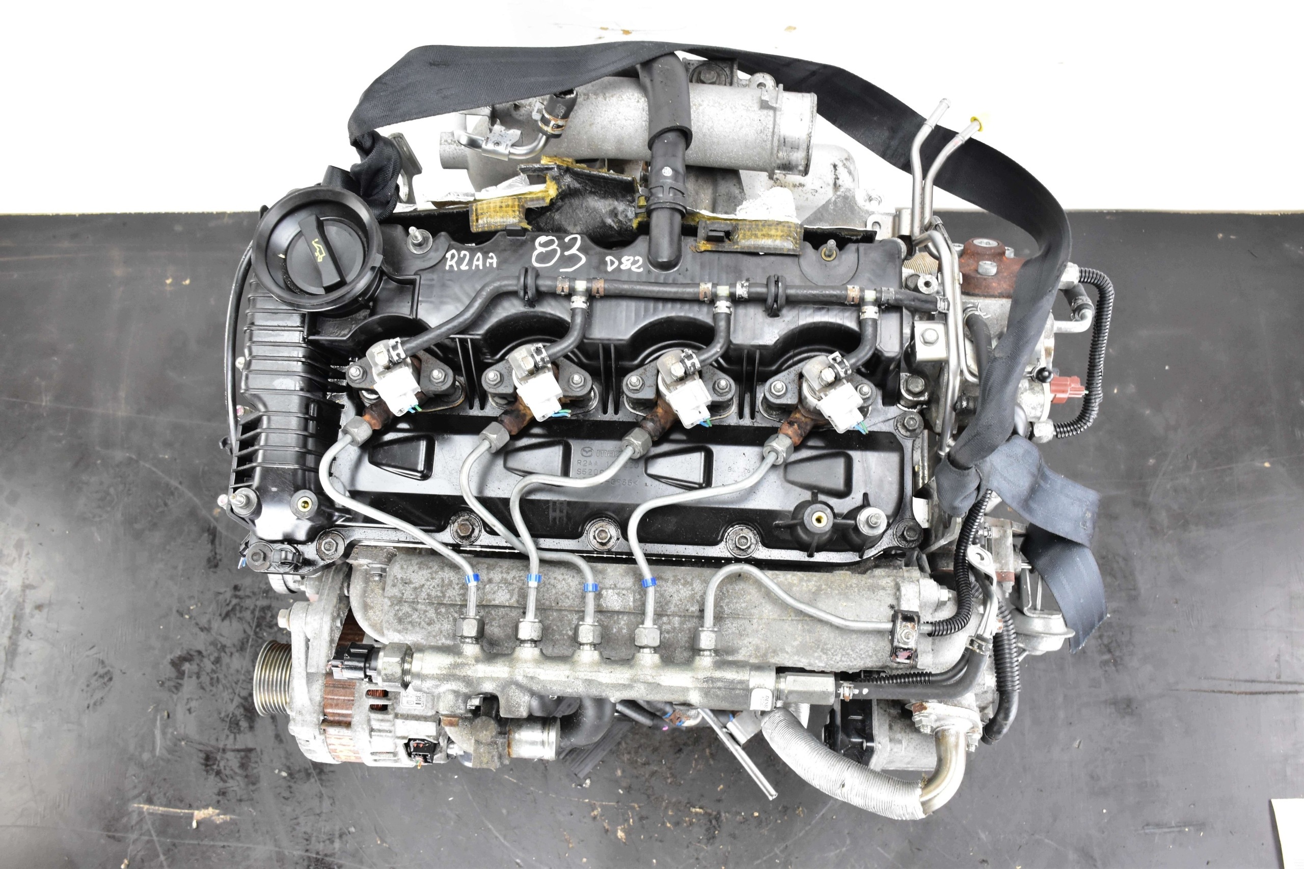 engine MAZDA 3 BL 6 GH CX-7 2.2 MZR-CD CITD 180KM R2AA @ POMIAR KOMPRESJI @