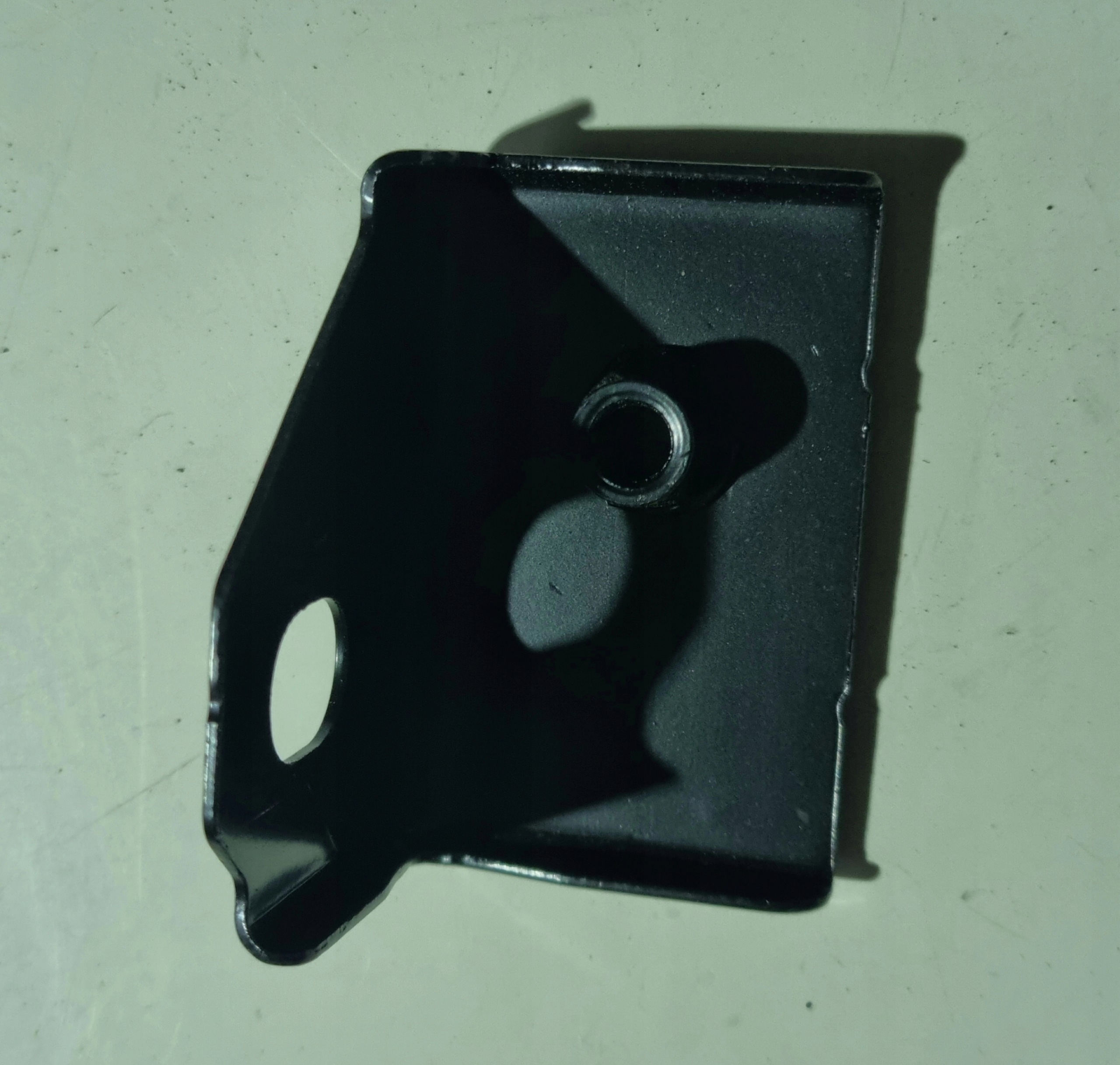 AUDI E-TRON WSPRONIK Support plaque Aile Gauche Avant 4KE821165