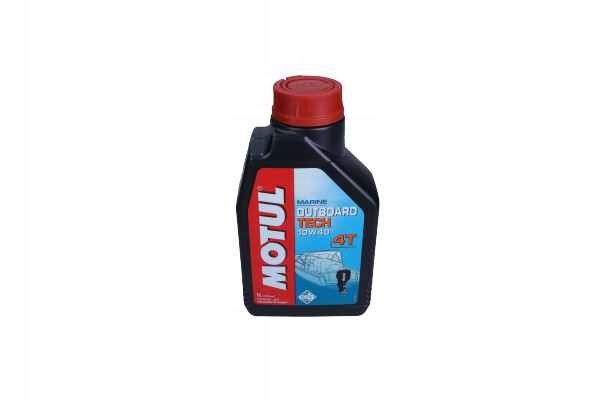 Olej Motul 10W40 1L Outboard Tech 4T S