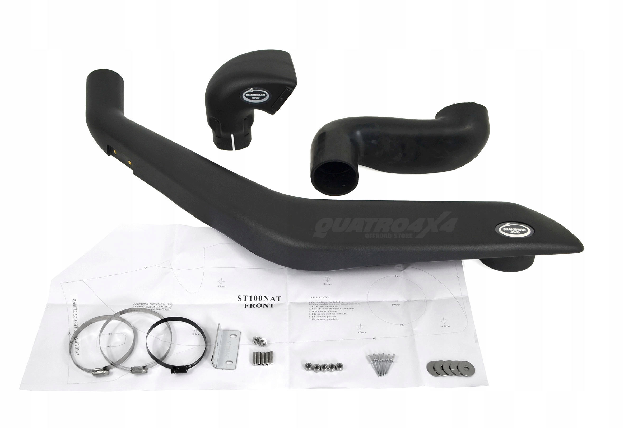 Lexus LX470 4,2D 4.5L 4.7L Snorkel Lldpe Vstup Vzduchu Snakeman 4WD