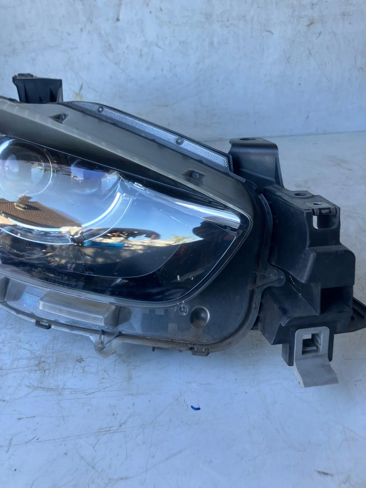 light right front LED lens MAZDA CX5 and LIFT KA1L51030D EU