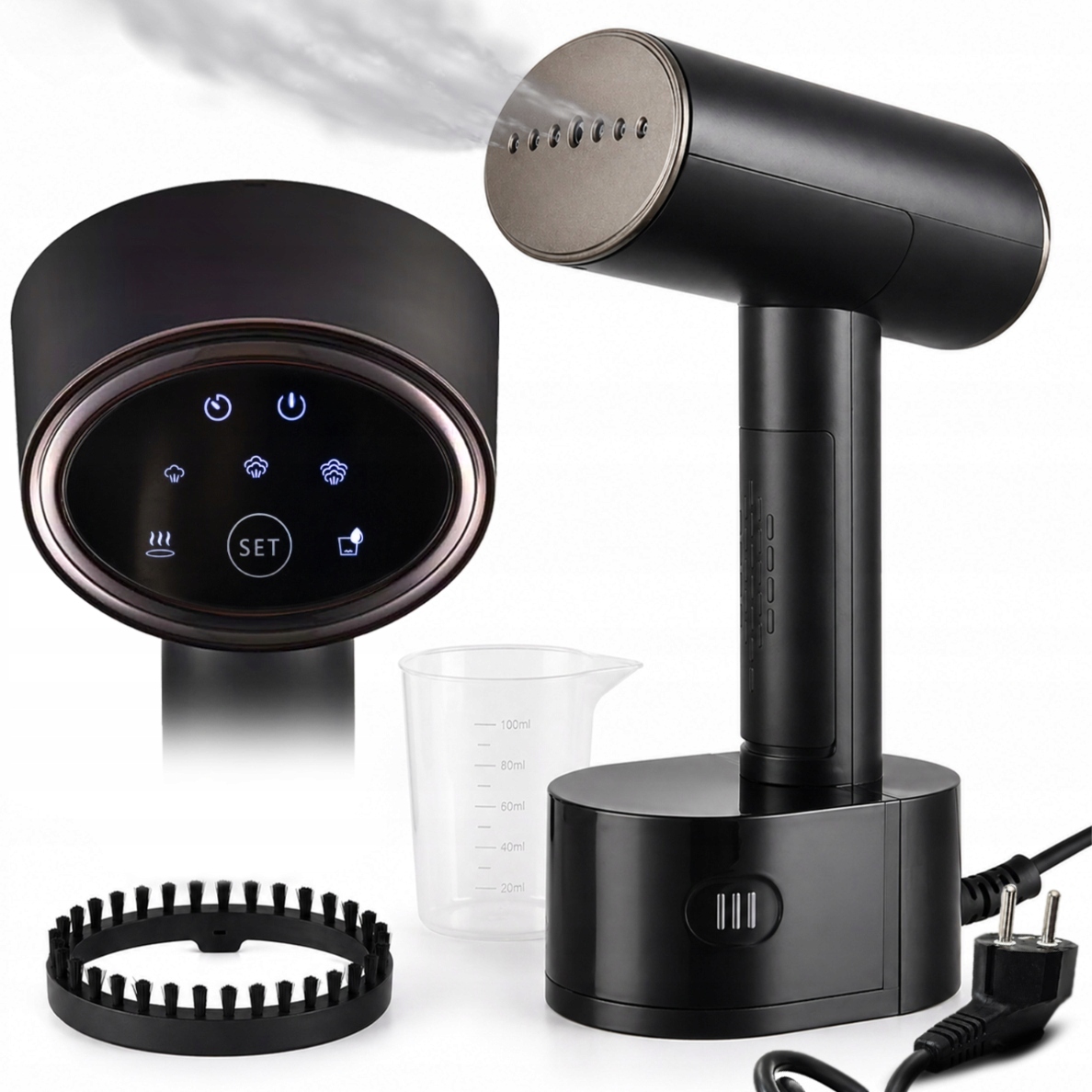 Ruční Napařovač Oděvů Žehlička Parní Steamer Regulace Páry 2000 W 300 ml