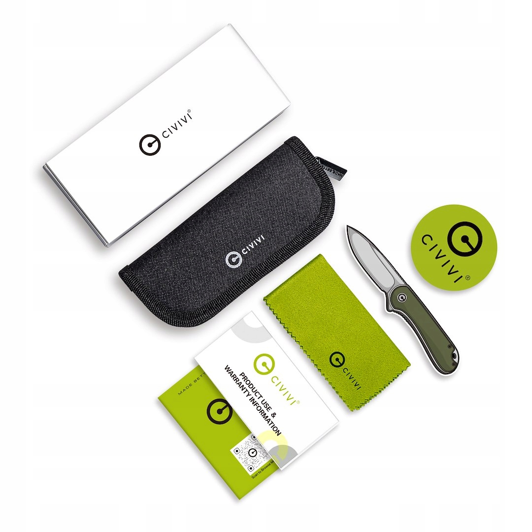 Nůž CIVIVI Praxis Ultem Amber Black