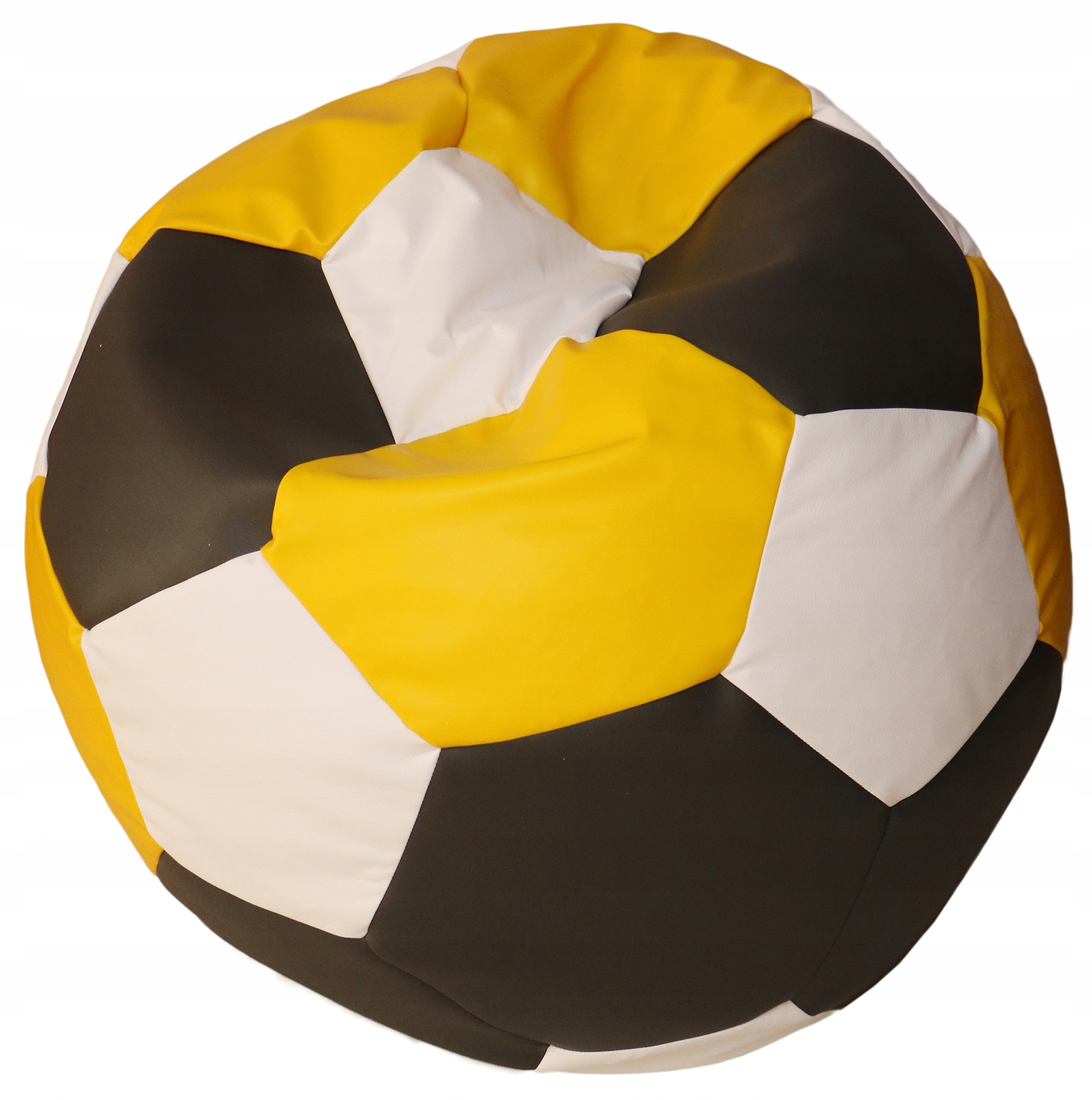 PUFA PILKA-FOTEL XL RÓŻNE KOLORY Głębokość mebla 20 cm