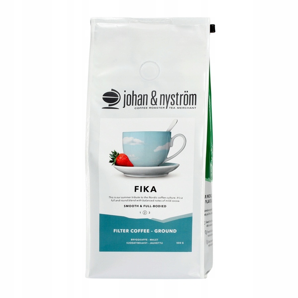 Johan & Nyström Fika Filter 500g mletá káva