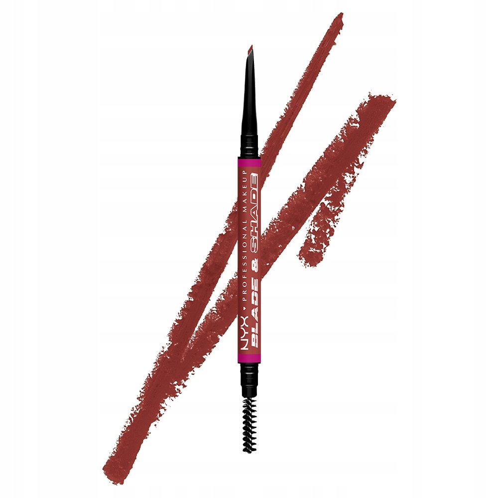 Nyx Blade Shade Nano Brow Automatická tužka na obočí 06 Rich Auburn