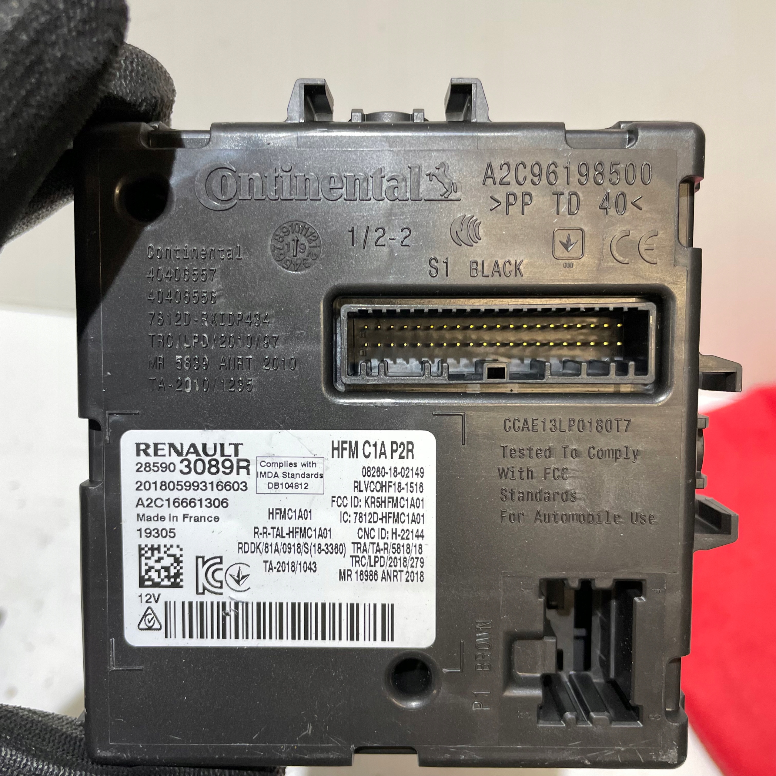 RENAULT MEGANE IV E-TECH HYBRYDA MODUL 285903089R