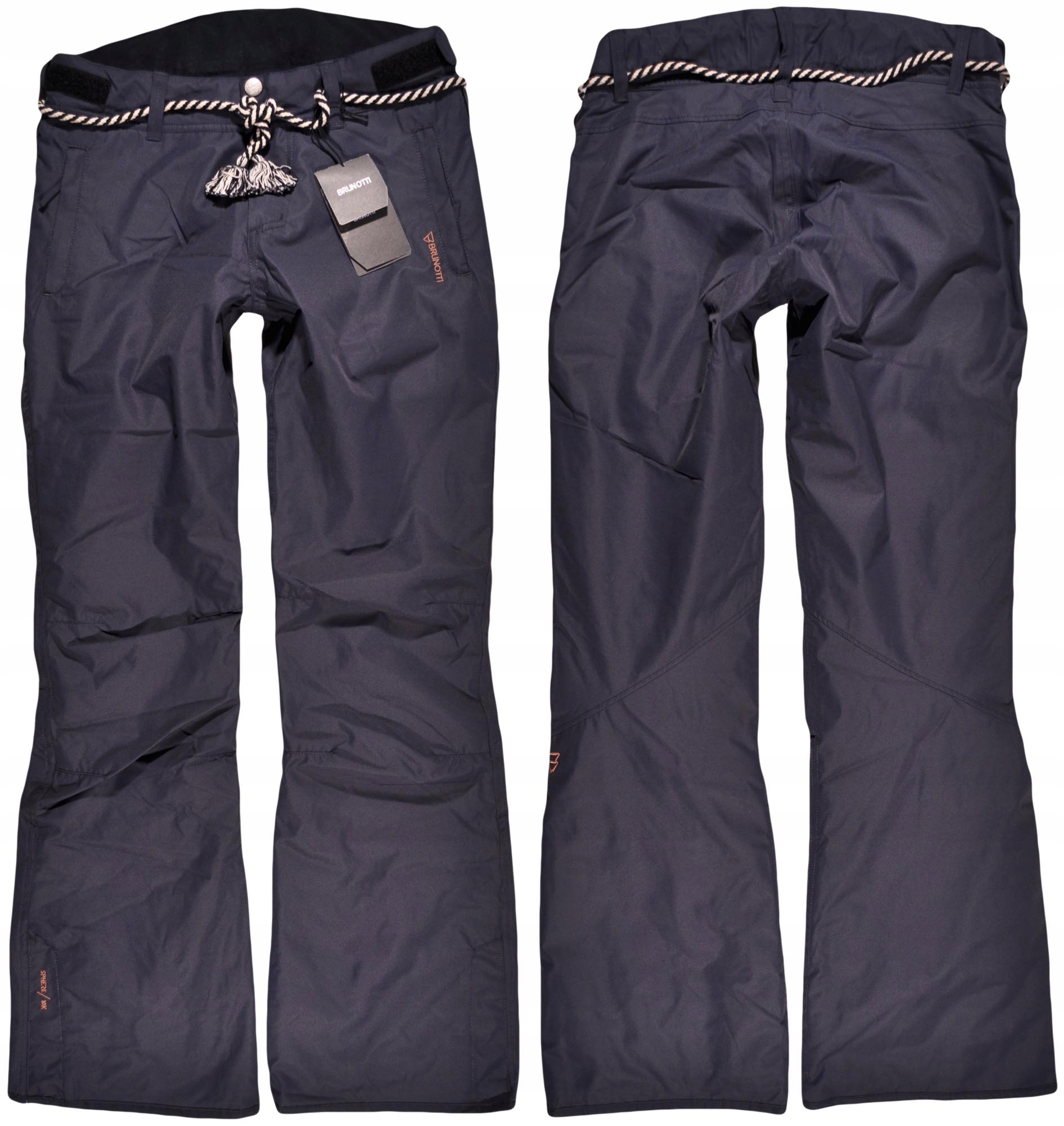 Brunotti spodnie Ski navy Sunleaf Snowpant XL 42