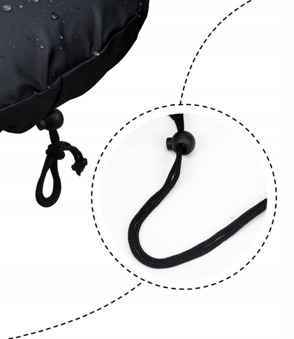 Osłona Przeciwdeszczowa na Siodełko Rower Pokrowiec Rowerowy Marka bez marki