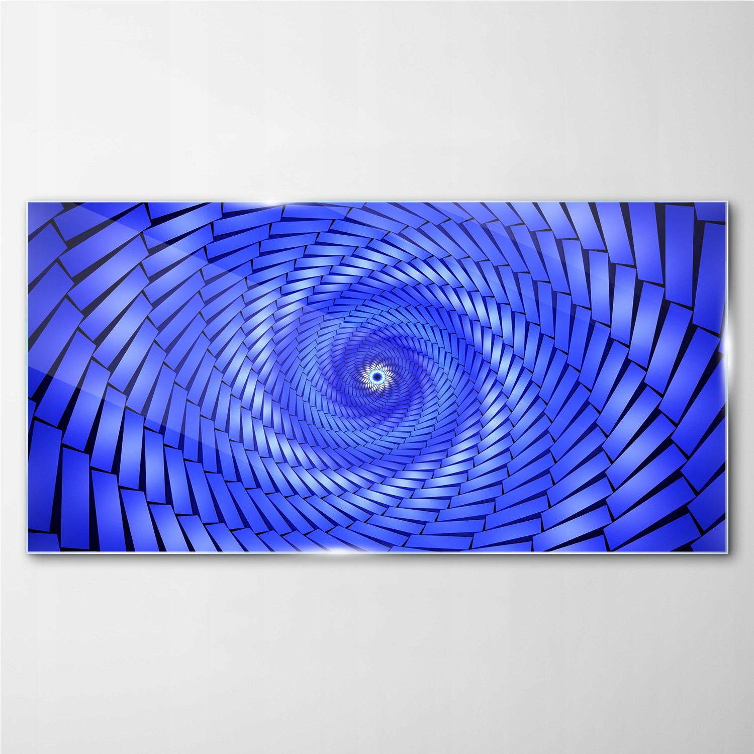 

Obraz szklany z nadrukiem Ceglany wzór 100x50 cm