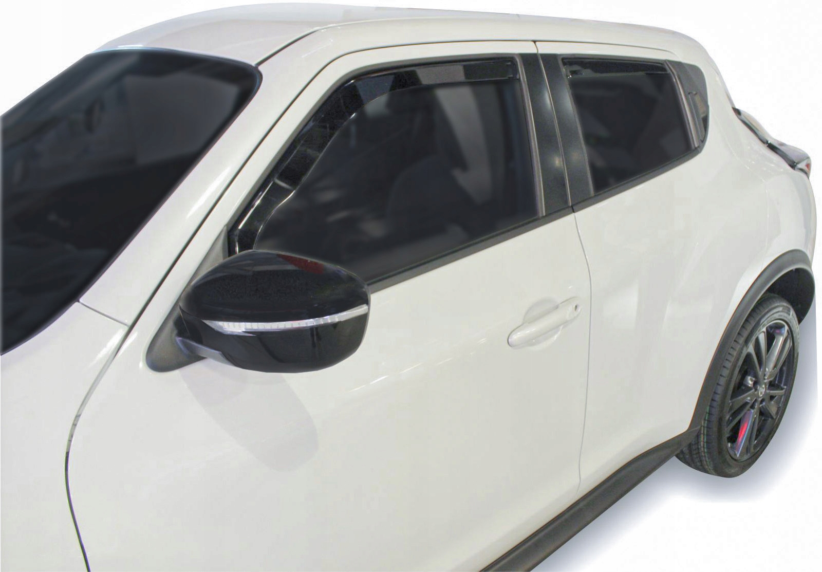 ОБТІЧНИКИ NISSAN JUKE 2010-2018 4 ШТ. СПЕРЕДУ + ЗЗАДУ