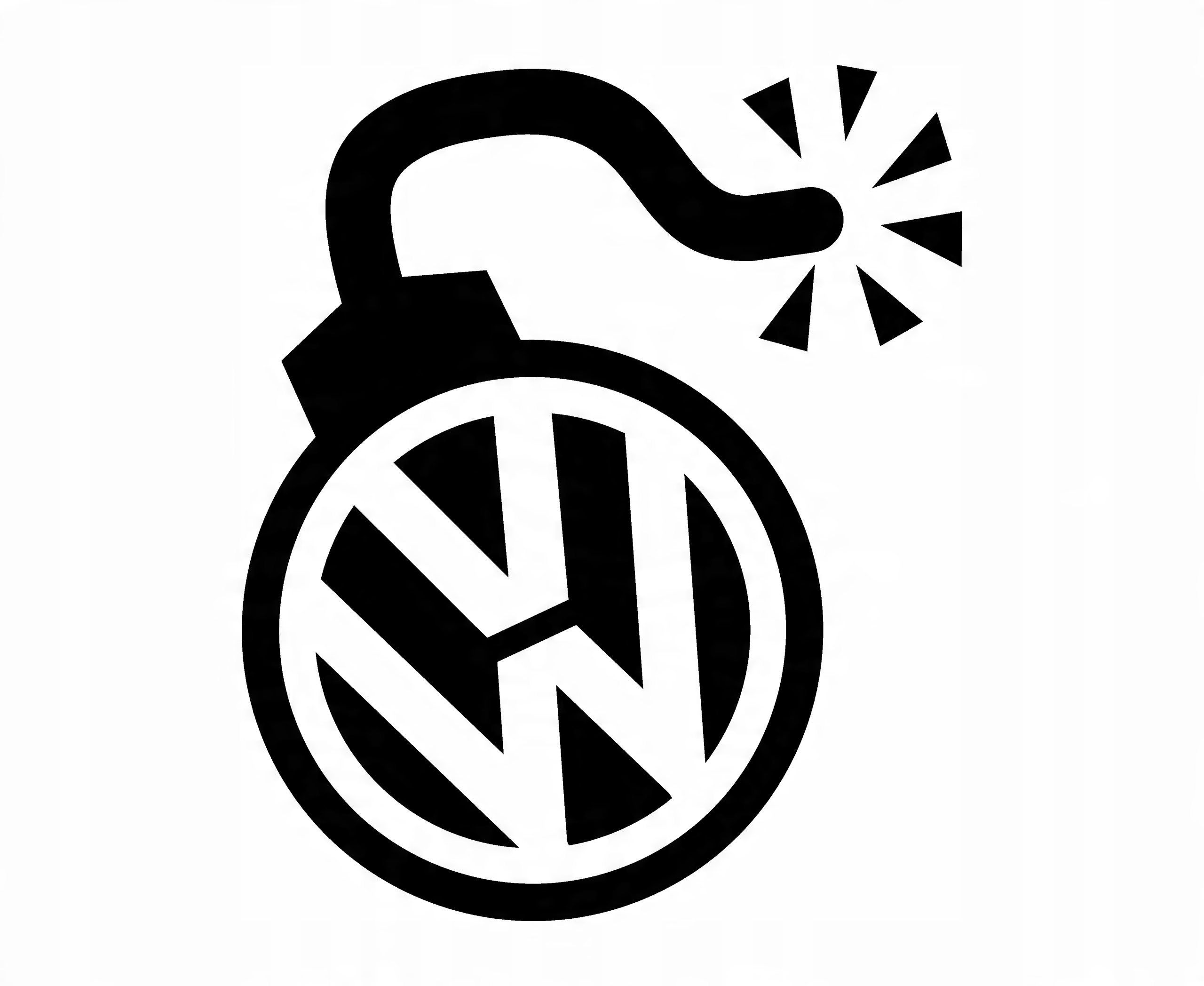 

Naklejka na auto Vw Volkswagen Bomba