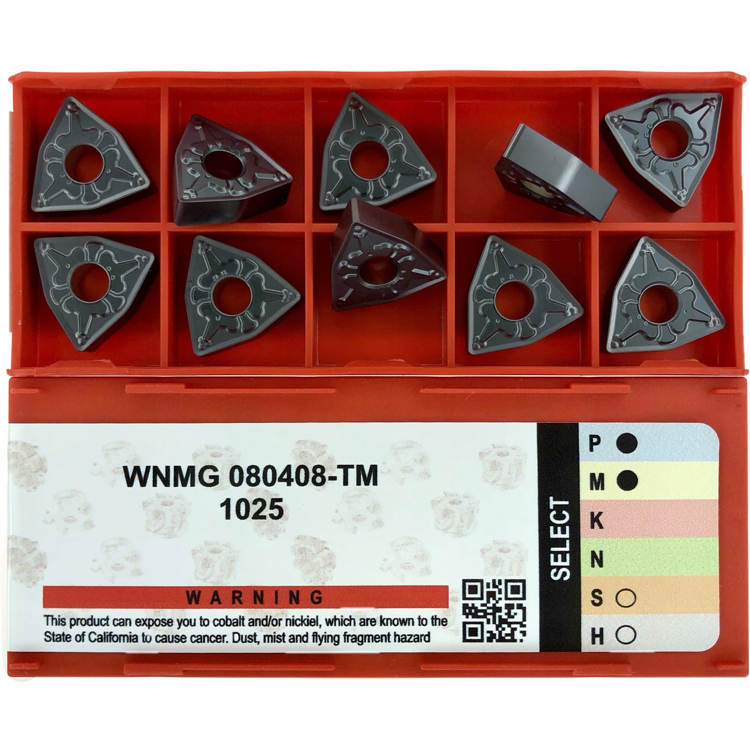 

Płytki węglikowe Wnmg 080408 Tm 1025 Uniwersalne