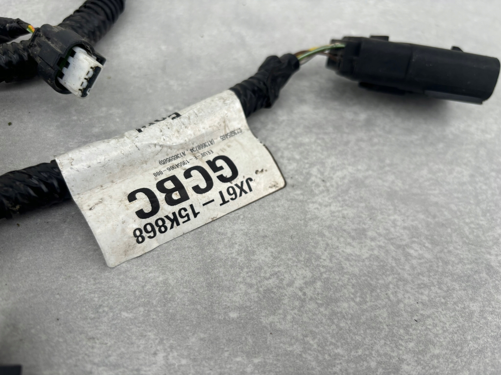 FORD FOCUS MK4 CABLAGGIO CABLAGGIO CZUJNIKOW PARAURTI POSTERIORE K124/659